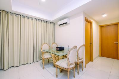 Apartemen The Mansion Bougenville Kemayoran - Elegant 2BR at The Mansion Kemayoran Apartment By Travelio