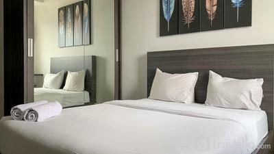 Apartemen Signature Park Grande - Comfy and Stunning Studio at Signature Park Grande Apartment By Travelio
