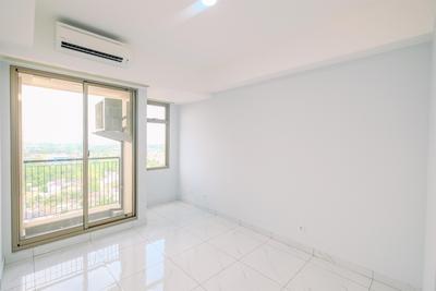 Apartemen Sakura Garden City - Studio Unfurnished with AC No Kitchen at Sakura Garden City Apartment By Travelio