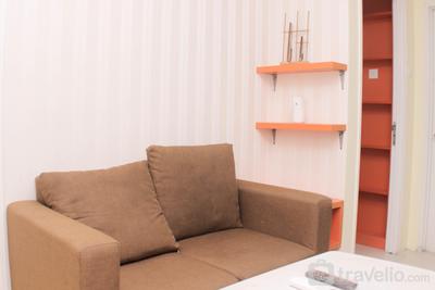 Apartemen Green Palace Kalibata - Luxury 2BR at Green Palace Kalibata Apartment By Travelio