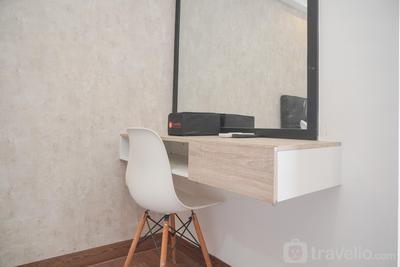 Apartemen Bassura City - Strategic and Homey Studio Bassura City Apartment near Mall By Travelio