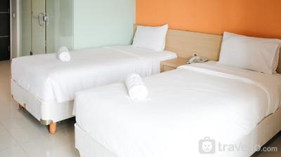 Apartemen The Square Surabaya - Comfy and Tidy Studio at The Square Apartment By Travelio
