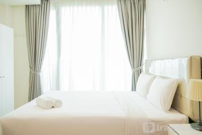 Apartemen Tree Park City BSD - Cozy and Relax Studio Room at Tree Park City BSD Apartment By Travelio