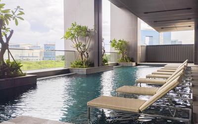 Apartemen Menara Jakarta Kemayoran - Fancy and Spacious 3BR with Private Lift Menara Jakarta Kemayoran Apartment By Travelio