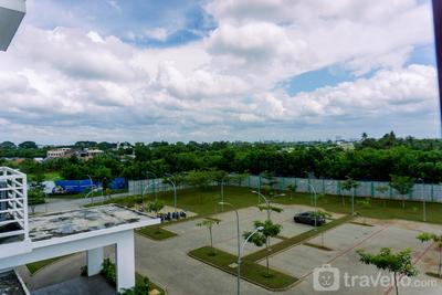 Apartemen Aeropolis Residence - Unfurnished Studio with AC Apartment at 2nd Floor Aeropolis Residence By Travelio