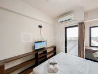 Apartemen Amega Crown Residence - Warm and Tidy Studio Apartment Amega Crown Residence By Travelio