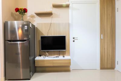 Apartemen Green Pramuka City - 2BR Cozy Green Pramuka City Apartment By Travelio