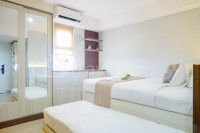 Pleasant and Homely Studio Room Apartment Samesta Mahata Margonda By Travelio