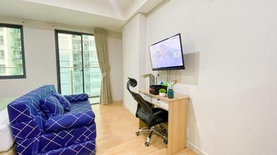 Apartemen Daan Mogot City - Comfort and Simply Look Studio Daan Mogot City Apartment By Travelio
