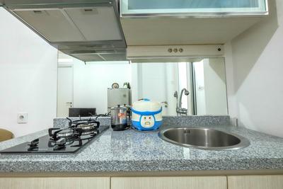 Apartemen Bassura City - Cozy 2BR at 11th Floor Bassura City Apartment By Travelio