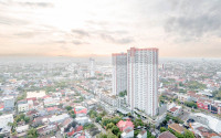Apartemen Vida View Makassar - Spacious 2BR at Vida View Makassar Apartment By Travelio