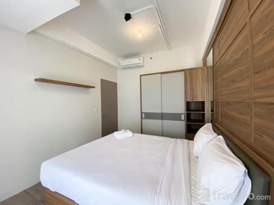 Apartemen Vasanta Innopark - Best Price and Homey 1BR Vasanta Innopark Apartment By Travelio
