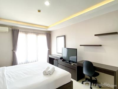 Apartemen Tamansari Semanggi - Spacious and Restful 1BR Tamansari Semanggi Apartment By Travelio