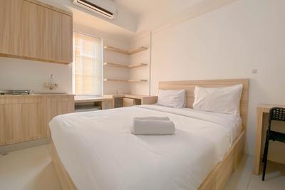Apartemen Paltrow City - Simply Look and Homey Studio Paltrow City Apartment By Travelio