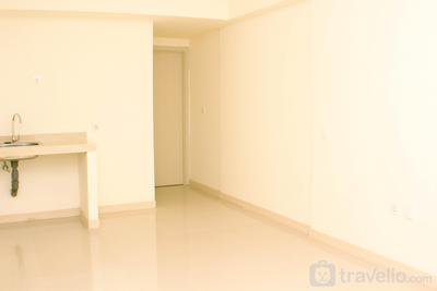 Apartemen Meikarta - Unfurnished 2BR with AC at 16th Floor Meikarta Apartment By Travelio