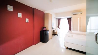 Apartemen The Square Surabaya - Best Deal and Cozy Stay Studio at The Square Surabaya Apartment By Travelio