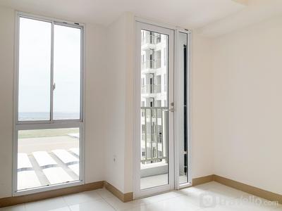 Apartemen Tokyo Riverside PIK 2 - Homey Studio Unfurnished at 17th Floor Tokyo Riverside PIK 2 Apartment By Travelio