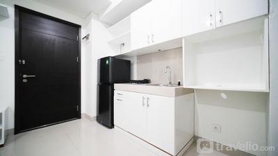 Apartemen Klaska Residence - Modern and Simple 1BR Apartment at Klaska Residence By Travelio