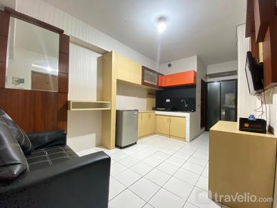 Apartemen Gateway Ahmad Yani Cicadas - Stylish and Strategic 2BR at Gateway Ahmad Yani Cicadas Apartment near Mall By Travelio