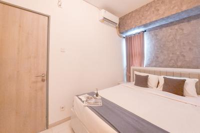 Apartemen Akasa Pure Living BSD - Good and Simply Look 1BR at Akasa Pure Living BSD Apartment By Travelio