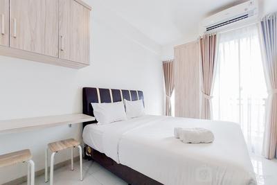 Apartemen Akasa Pure Living BSD - Minimalist and Warm Studio Room Akasa Pure Living BSD Apartment By Travelio