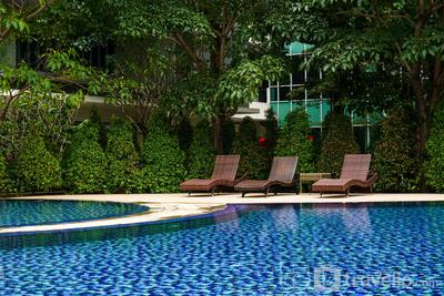 Apartemen Woodland Park Residence - Unfurnished Studio Apartment with AC at 16th Floor Woodland Park Residence By Travelio