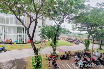 Apartemen Aeropolis Residence - Unfurnished Studio Apartment with AC Aeropolis Residence near Soetta Airport By Travelio