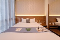 Apartemen Marigold Nava Park - Modern Wood Accent 2BR at Marigold Nava Park Apartment By Travelio