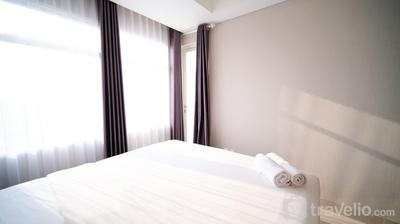 Apartemen Klaska Residence - Tidy and Strategic 1BR Apartment at Klaska Residence By Travelio