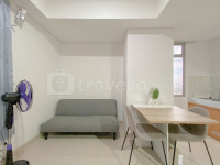 Apartemen Pesona Square Depok - Spacious and Minimalist 2BR at Pesona Square Depok Apartment By Travelio
