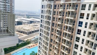 Apartemen Tokyo Riverside PIK 2 - Good and Warm 2BR at Tokyo Riverside PIK 2 Apartment By Travelio