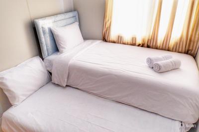 Apartemen Metro Park Residence Kebun Jeruk - Cozy 2BR Apartment Metro Park Residence near Puri By Travelio