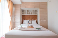 Studio Apartment near Kalibata Station at Woodland Park Residence By Travelio