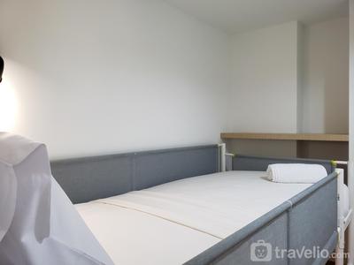 Apartemen La Hub City - Minimalist and Cozy 2BR at La Hub City Apartment By Travelio