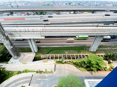 Apartemen Grand Dhika City - Cozy Studio Apartment at Grand Dhika City Bekasi By Travelio