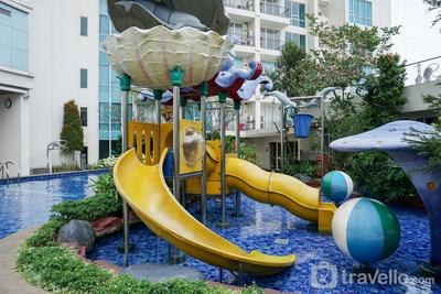 Apartemen Ancol Mansion - Big and Cozy 2BR Ancol Mansion Apartment By Travelio