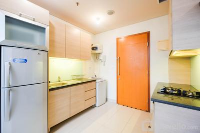 Apartemen Kuningan Place - Cozy Living 1BR Kuningan Place Apartment By Travelio
