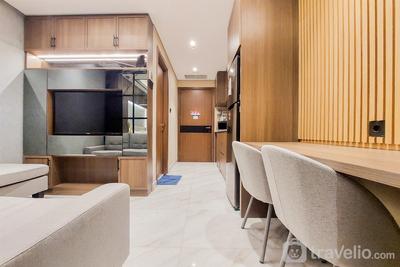 Apartemen The Smith Alam Sutera - Modern Sophisticated 1BR at The Smith Alam Sutera Apartment By Travelio