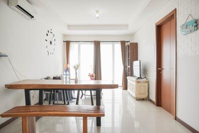 Apartemen Green Bay Condominium - Spacious and Comfortable 2BR at Green Bay Condominium Apartment By Travelio