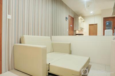 Apartemen Titanium Square - Comfort and Minimalist 2BR Titanium Square Apartment By Travelio