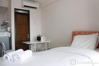 Apartemen Gateway Pasteur - Cozy and Trendy Studio at Gateway Pasteur Apartment By Travelio