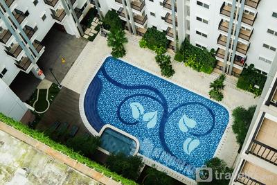 Apartemen Signature Park Grande - Well Designed Studio Apartment Signature Park Grande By Travelio