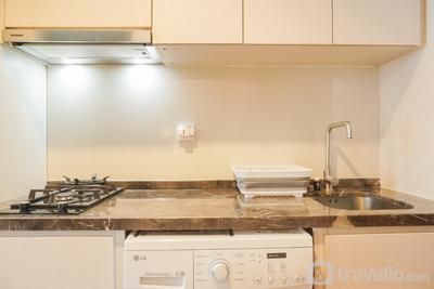 Apartemen Puri Mansion - Elegant and Comfort Studio at Puri Mansion Apartment near Mall By Travelio