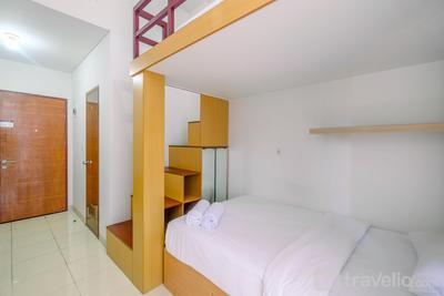Apartemen Dave - Great Deal Studio at Dave Apartment near Campus By Travelio