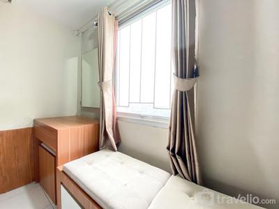 Apartemen Mont Blanc Bekasi - Full Furnished with Simply Look Studio Room Mont Blanc Bekasi Apartment By Travelio