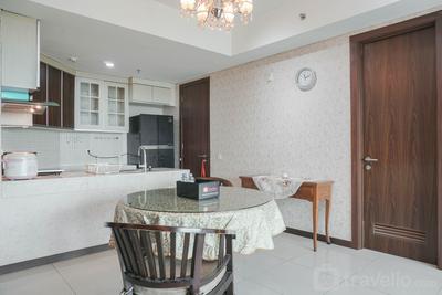 Apartemen St. Moritz Puri - Comfort and Spacious 2BR at St. Moritz Puri Apartment By Travelio