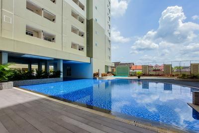 Apartemen Loftvilles City - Good Unfurnished Studio with AC at Loftvilles City Apartment By Travelio
