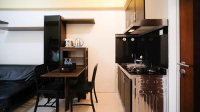 Apartemen Gunawangsa Tidar - Cozy and Compact 2BR at Gunawangsa Tidar Apartment By Travelio