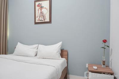 Apartemen Taman Anggrek Residence - Minimalist High Floor 1BR Apartment at Taman Anggrek Residence By Travelio
