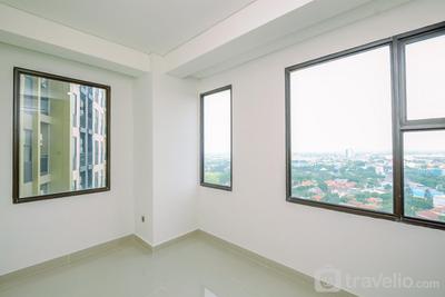 Apartemen Transpark Cibubur - New 2BR Unfurnished With AC at Transpark Cibubur Apartment By Travelio